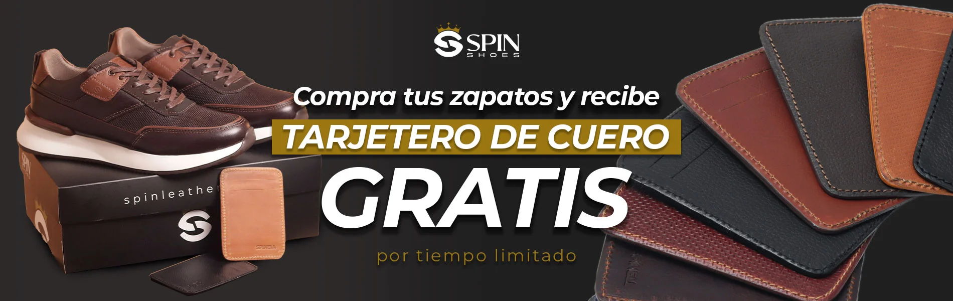 Oferta Tarjeteros de cuero